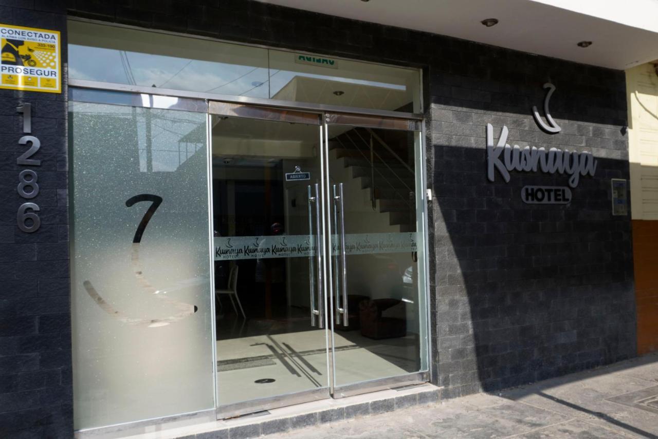 Hotel Kusnaya 皮乌拉 外观 照片